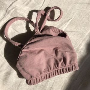 Pansy Co Cross Bra